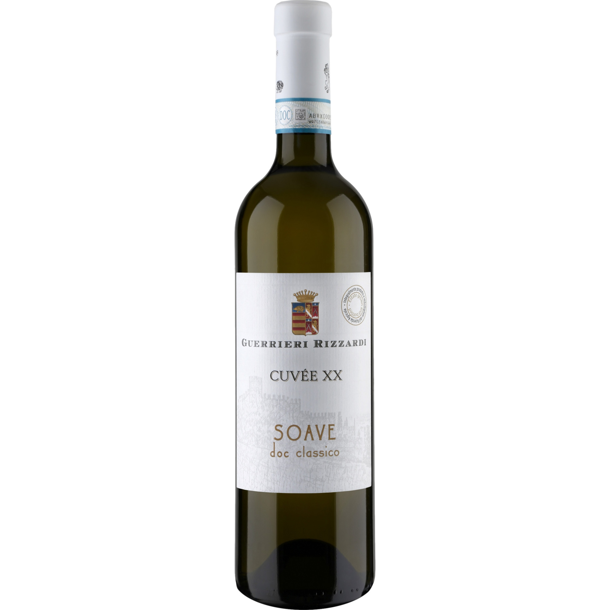 Guerrieri Rizzardi Cuvée XX Soave Classico, Soave Classico DOC, Venetien, 2025, Weißwein