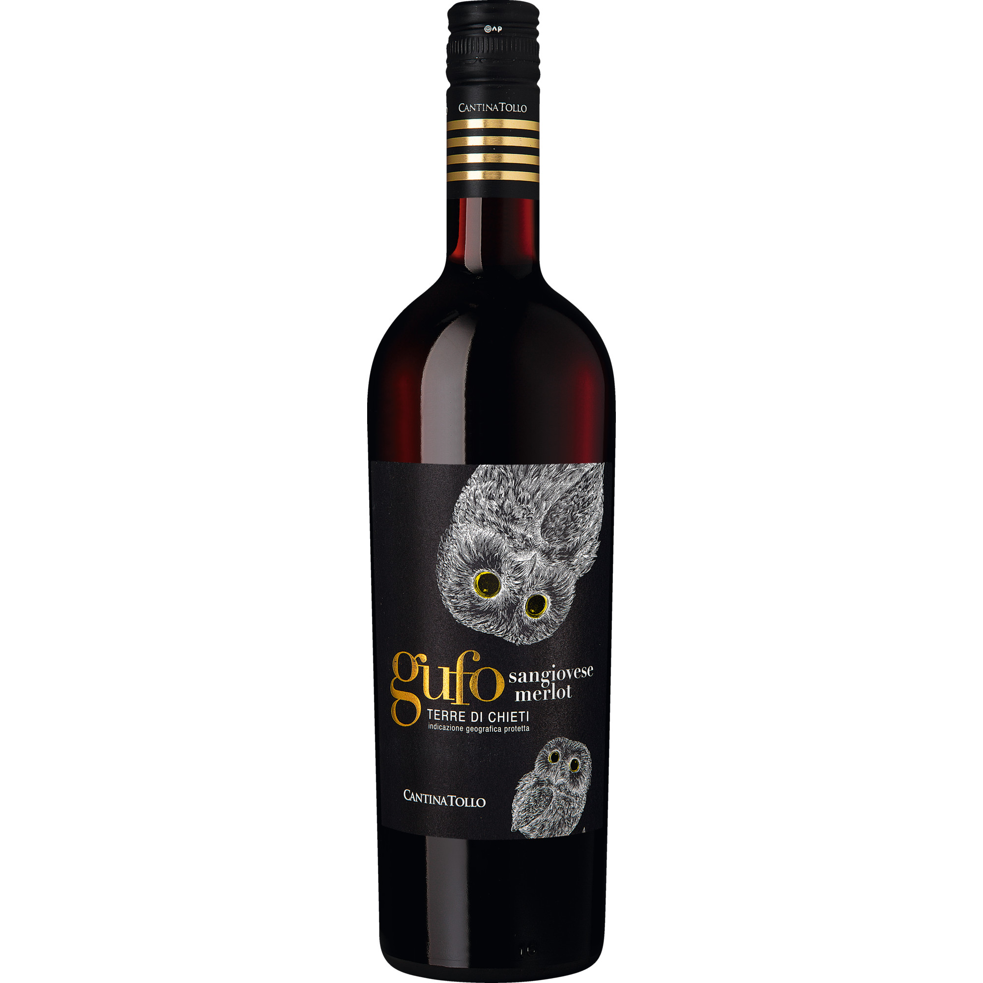 Gufo Sangiovese Merlot, Terre d’ Abruzzo IGP, Abruzzen, 2024, Rotwein