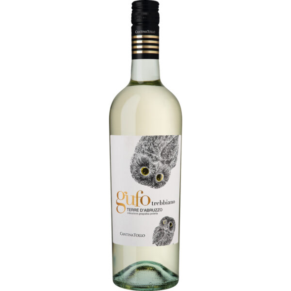 Gufo Trebbiano, Terre di Chieti IGP, Abruzzen, 2025, Weißwein