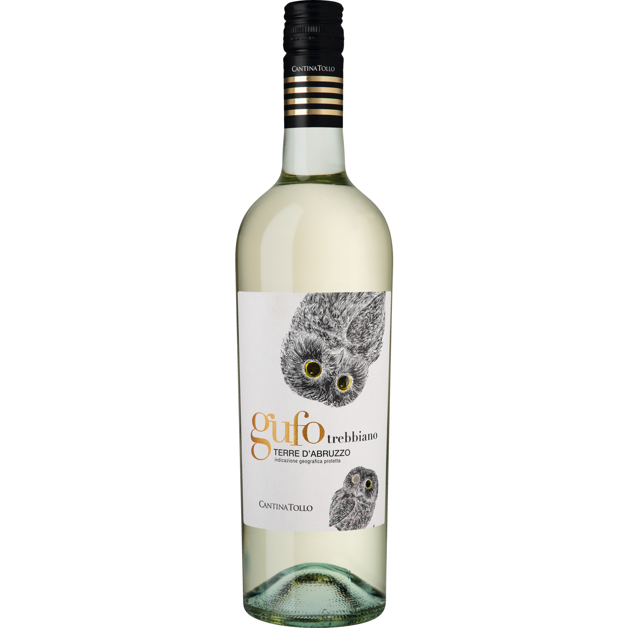 Gufo Trebbiano, Terre di Chieti IGP, Abruzzen, 2025, Weißwein