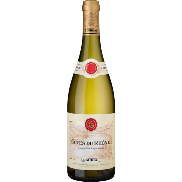 Guigal Côtes du Rhône Blanc, Côtes du Rhône AOP, Rhône, 2025, Weißwein