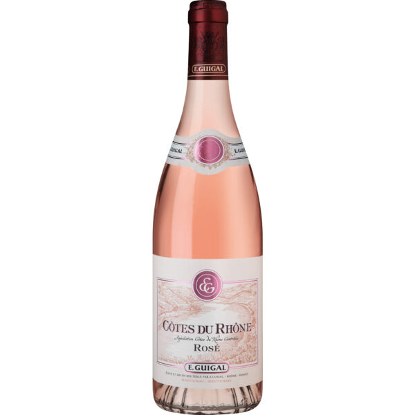 Guigal Côtes du Rhône Rosé, Côtes du Rhône AOP, Rhône, 2025, Roséwein