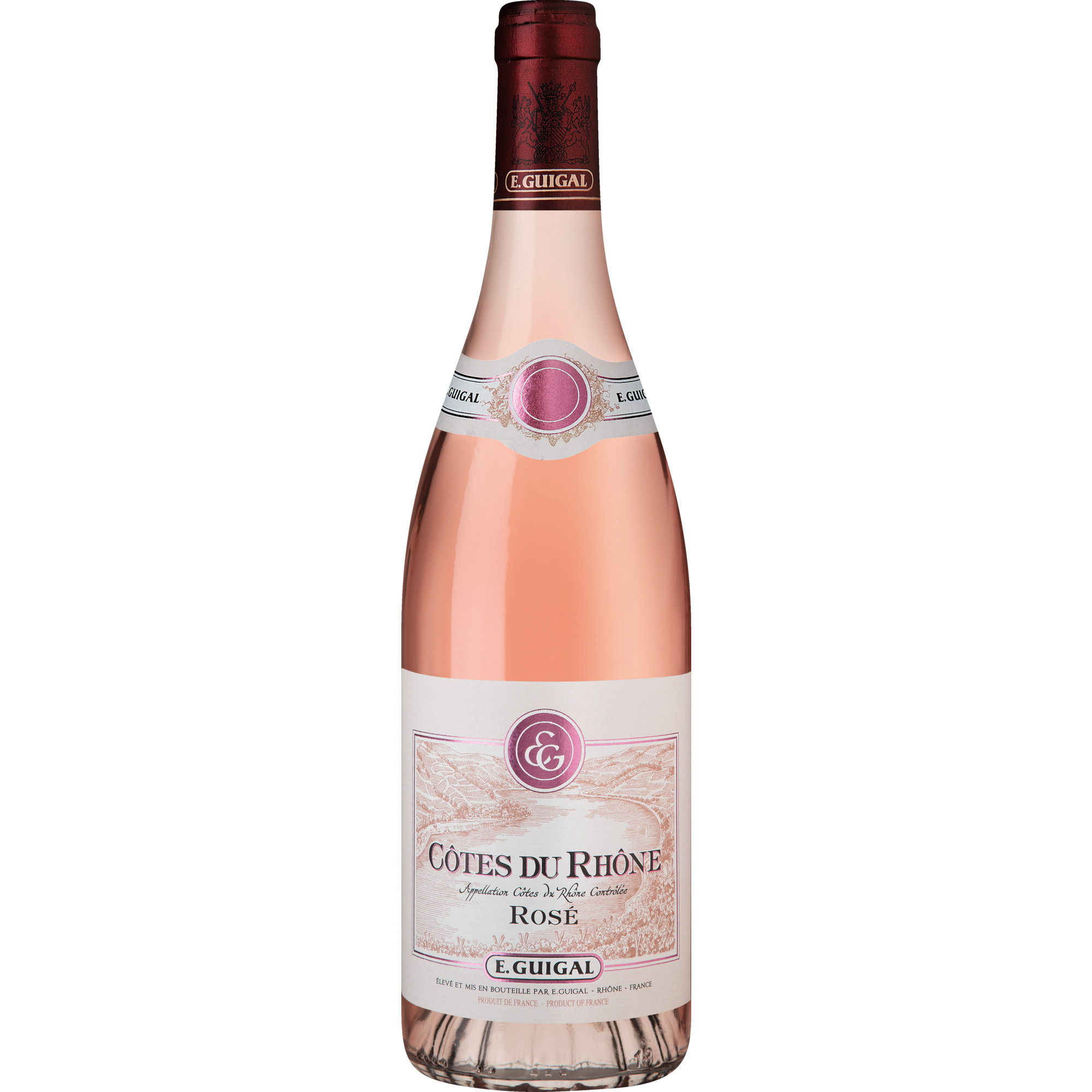 Guigal Côtes du Rhône Rosé, Côtes du Rhône AOP, Rhône, 2025, Roséwein