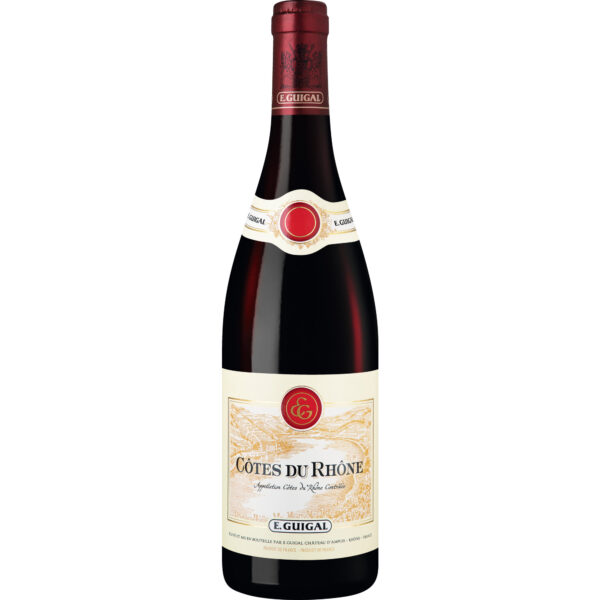 Guigal Côtes du Rhône Rouge, Côtes du Rhône AOP, Rhône, 2023, Rotwein