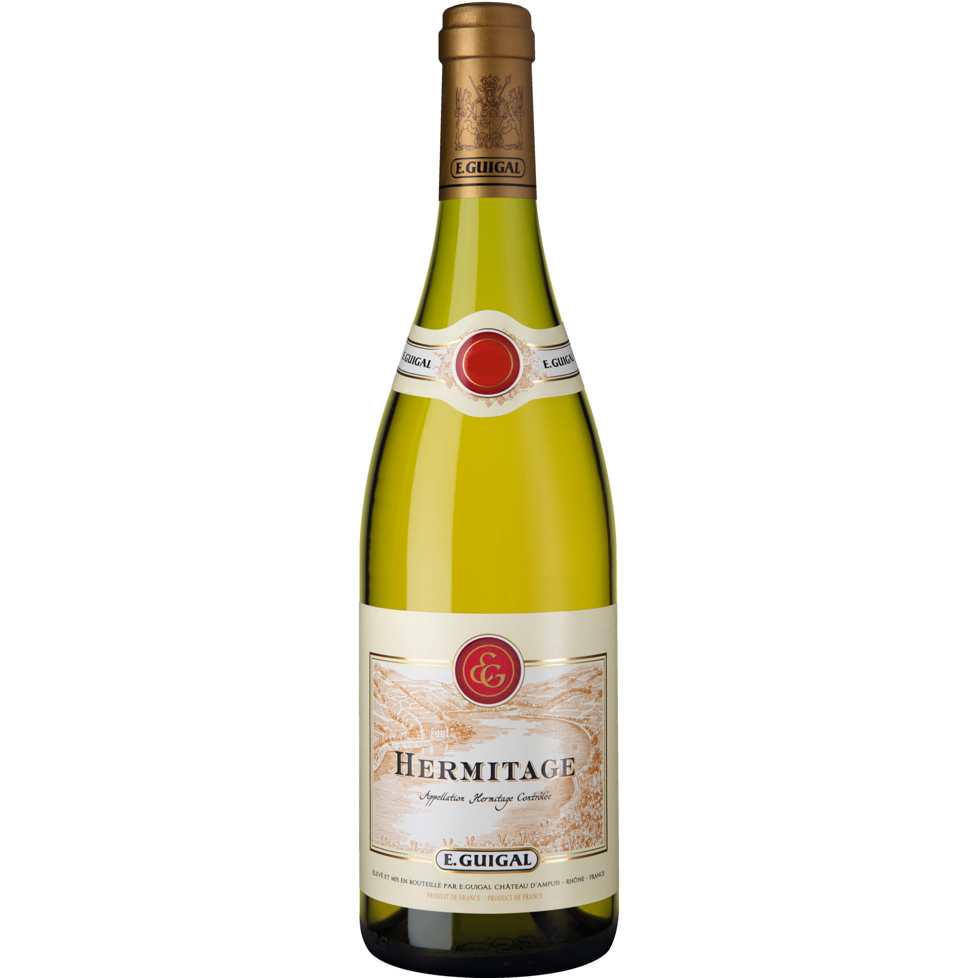 Guigal Hermitage Blanc, Hermitage AOP, Rhône, 2020, Weißwein