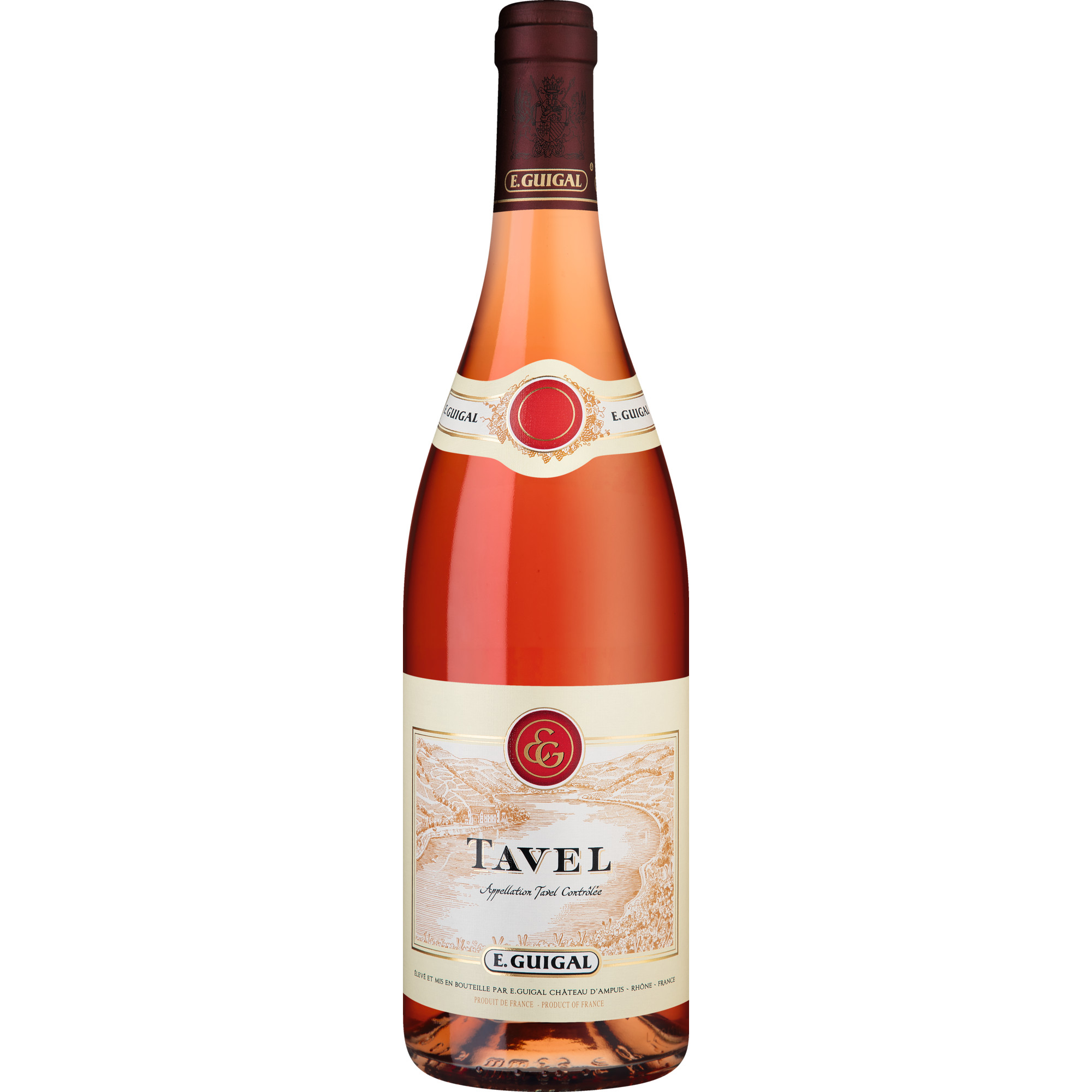 Guigal Tavel Rosé, Tavel AOP, Rhône, 2024, Roséwein