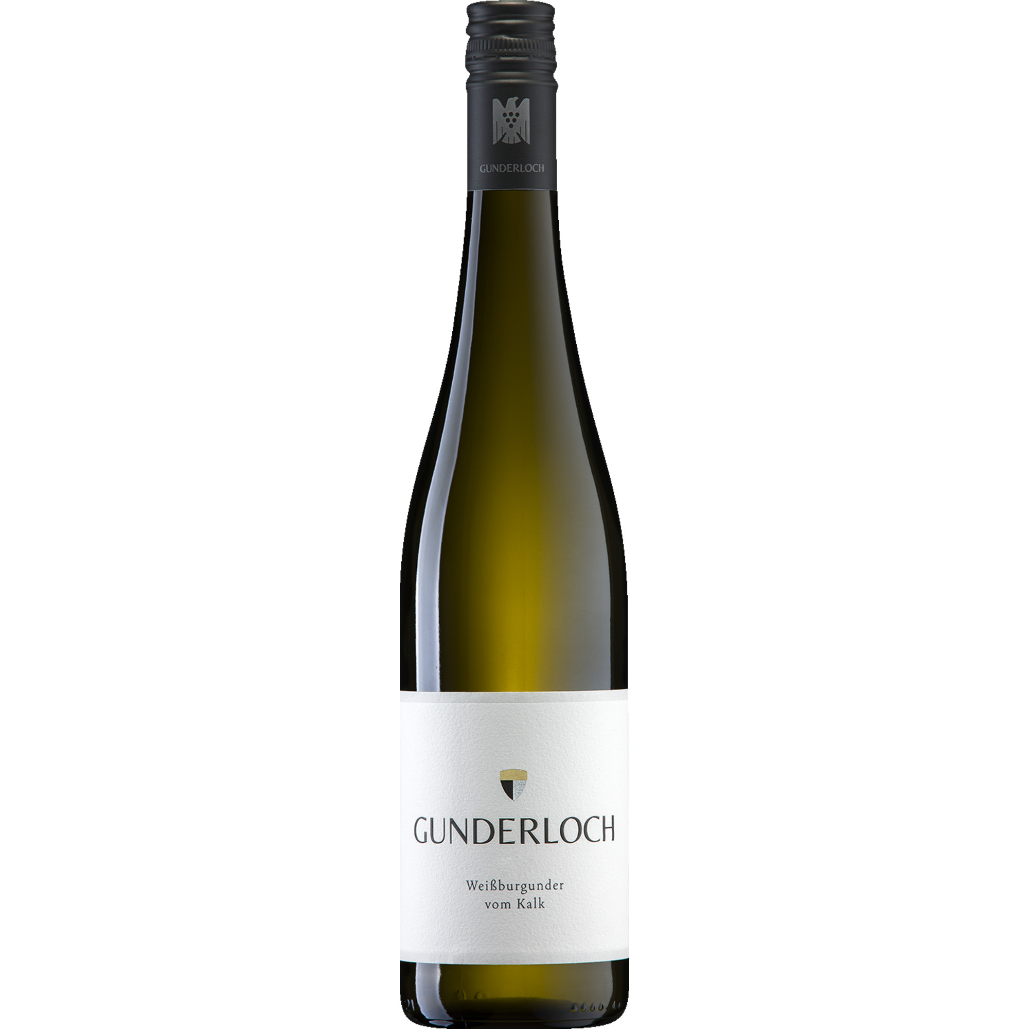 Gunderloch Weißburgunder vom Kalk, Trocken, Rheinhessen, Rheinhessen, 2025, Weißwein