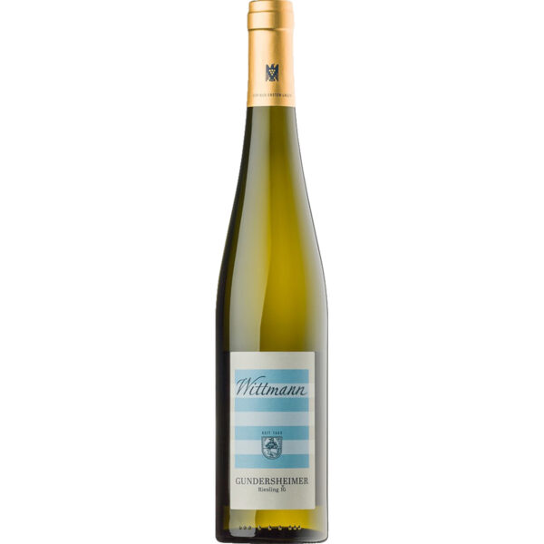 Gundersheimer Riesling Erste Lage, Trocken, Rheinhessen, Rheinhessen, 2023, Weißwein