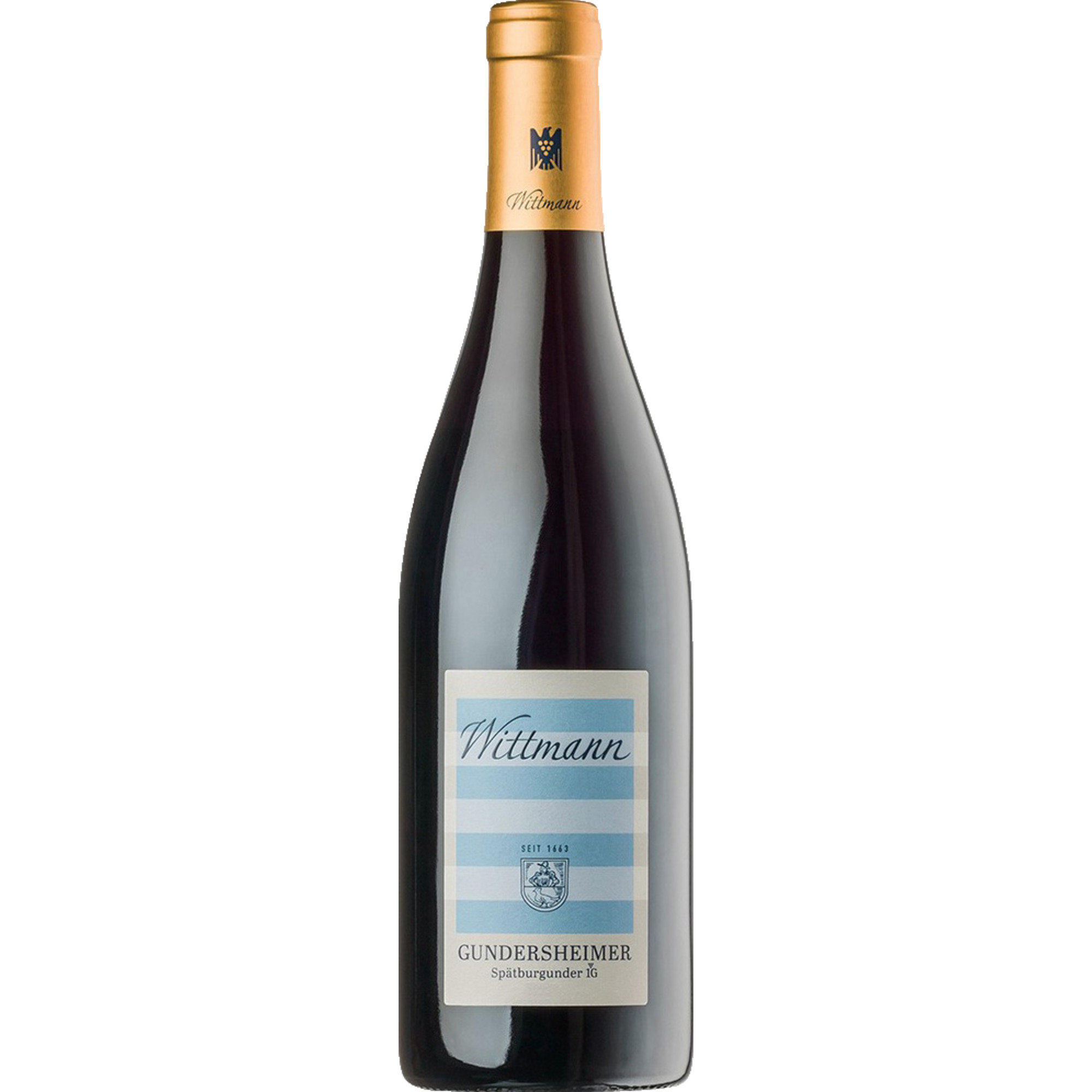 Gundersheimer Spätburgunder Erste Lage, Trocken, Rheinhessen, Rheinhessen, 2022, Rotwein