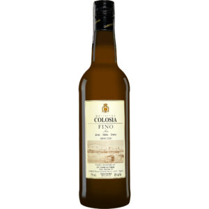 Gutiérrez-Colosía Fino 0.75L 15% Vol. Trocken aus Spanien