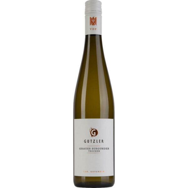 Gutzler Grauer Burgunder Bio, Trocken, Rheinhessen, Rheinhessen, 2025, Weißwein