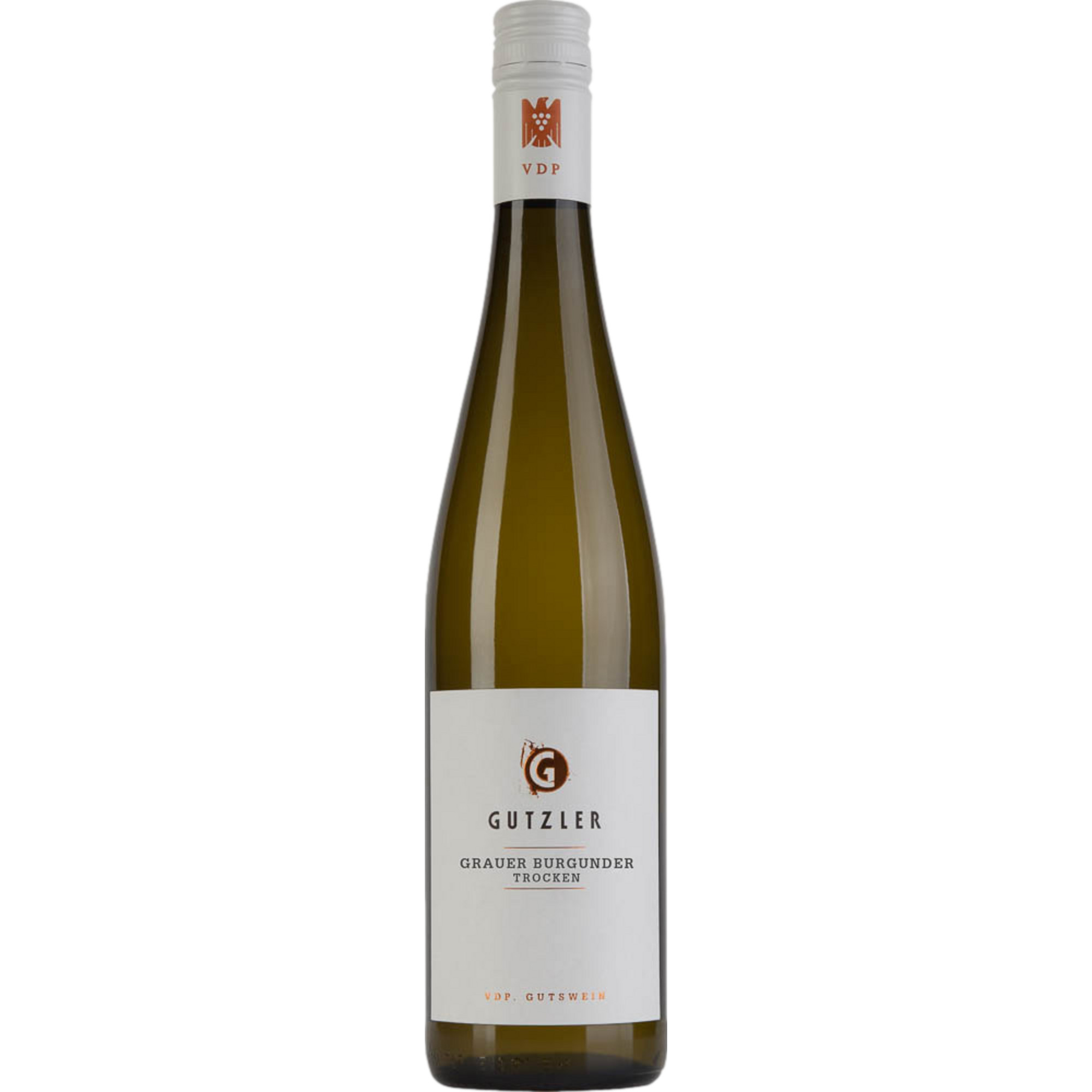 Gutzler Grauer Burgunder Bio, Trocken, Rheinhessen, Rheinhessen, 2025, Weißwein
