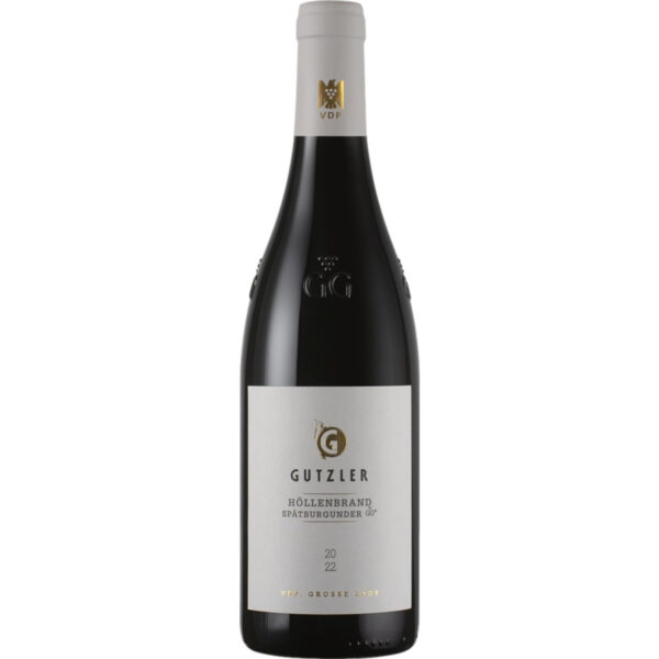Gutzler Höllenbrand Spätburgunder GG Bio, Trocken, Rheinhessen, Rheinhessen, 2023, Rotwein