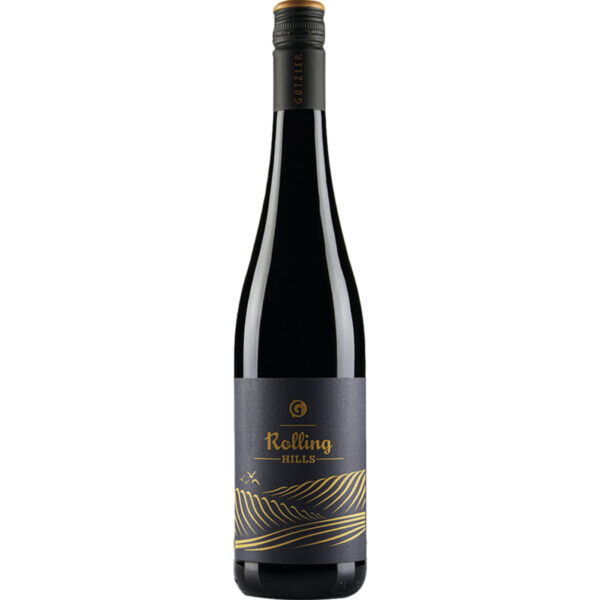 Gutzler Rolling Hills Rot Bio, Trocken, Rheinhessen, Rheinhessen, 2021, Rotwein
