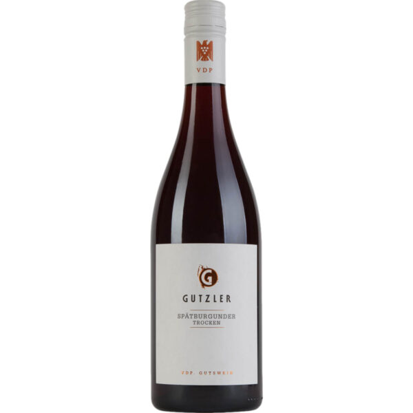 Gutzler Spätburgunder Bio, Trocken, Rheinhessen, Rheinhessen, 2023, Rotwein