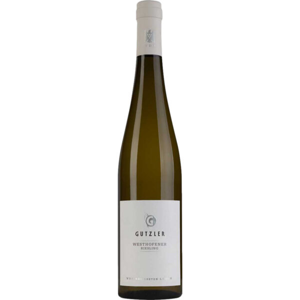 Gutzler Westhofener Riesling Bio, Trocken, Rheinhessen, Rheinhessen, 2025, Weißwein