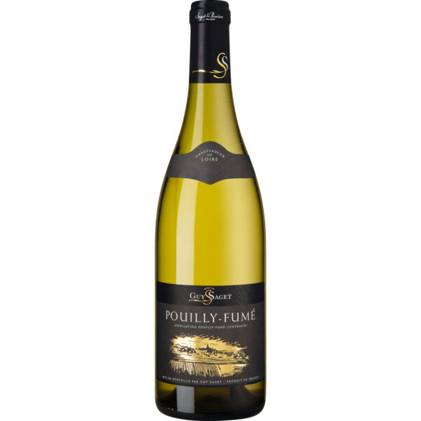 Guy Saget Pouilly Fumé, Pouilly Fumé AC, Loire, 2024, Weißwein