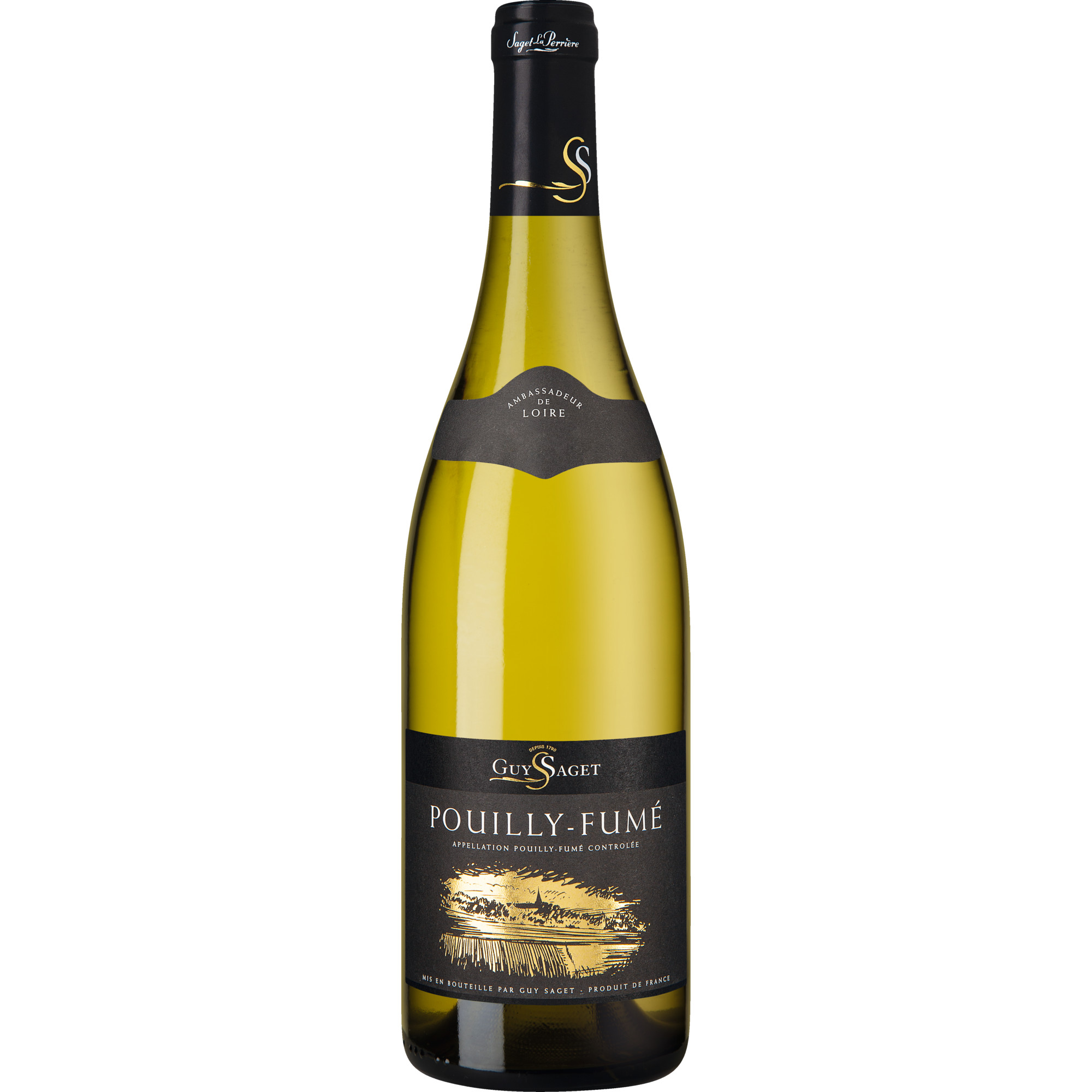 Guy Saget Pouilly Fumé, Pouilly Fumé AC, Loire, 2024, Weißwein
