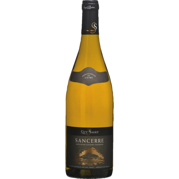 Guy Saget Sancerre Blanc Sauvignon Blanc, Sancerre AOP, Loire, 2024, Weißwein