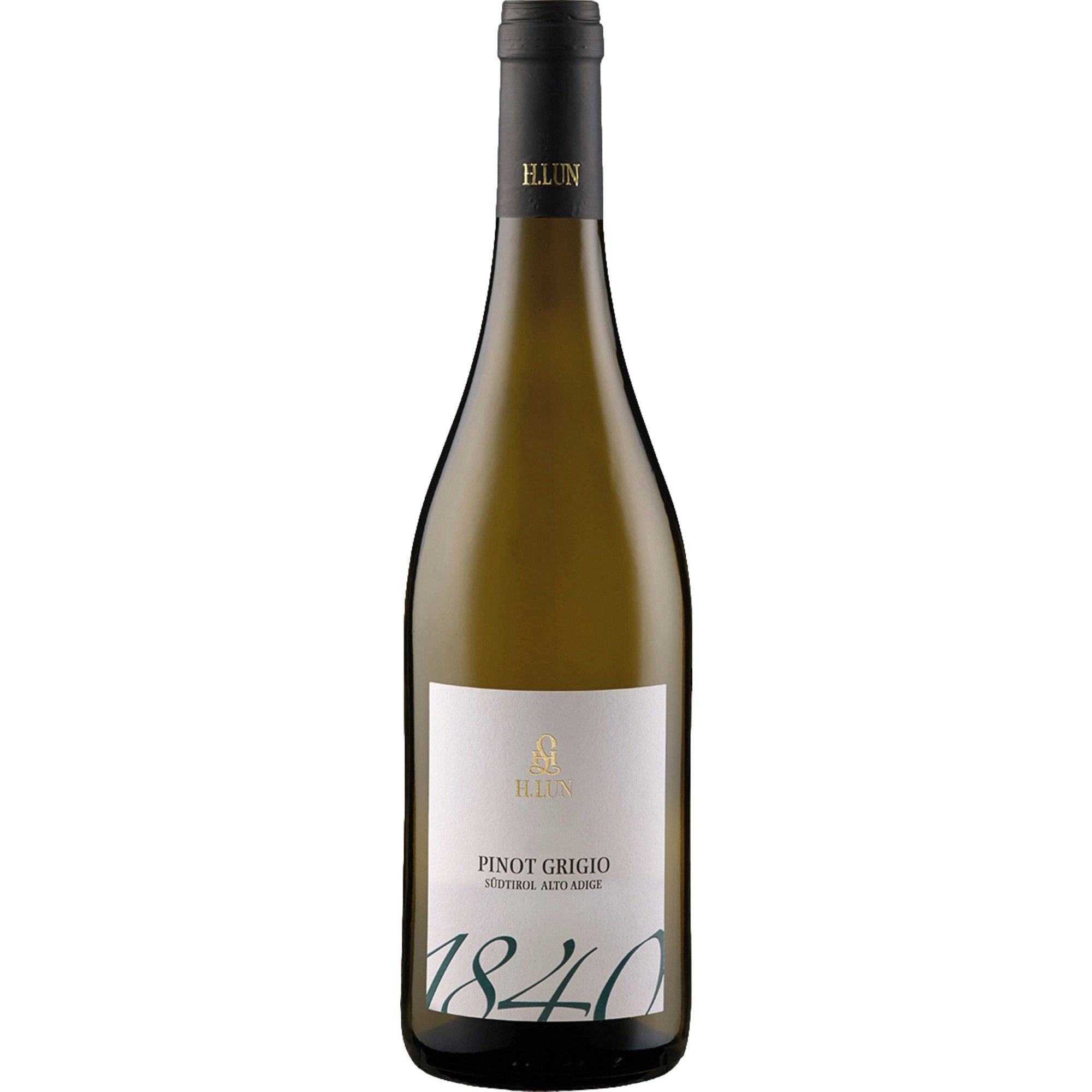 H. Lun Pinot Grigio, Alto Adige DOC, Südtirol, 2025, Weißwein