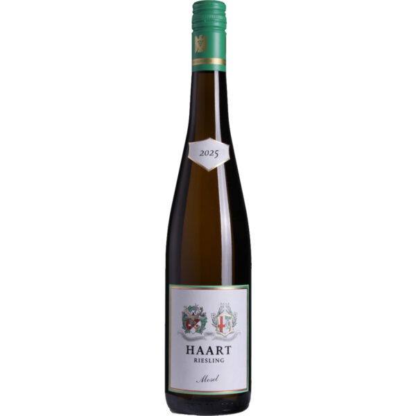 Haart Mosel Riesling, Trocken, Mosel, Mosel, 2025, Weißwein