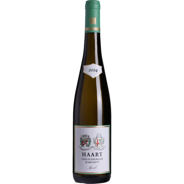 Haart Ohligsberger Kabinett, Fruchtsüß, Mosel, Mosel, 2024, Weißwein