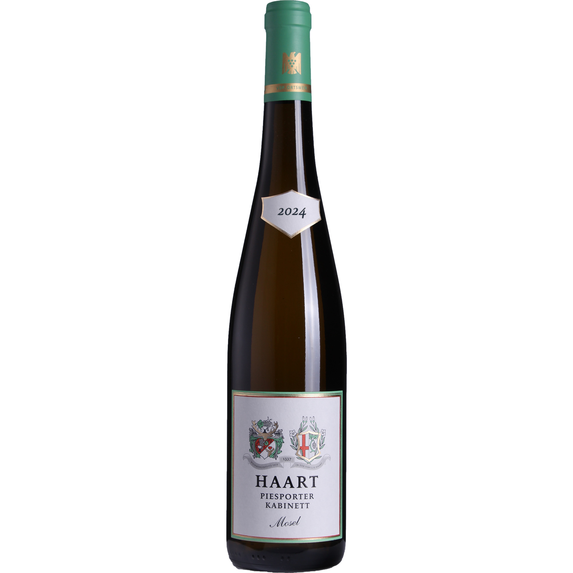 Haart Piesporter Kabinett, Fruchtsüß, Mosel, Mosel, 2024, Weißwein