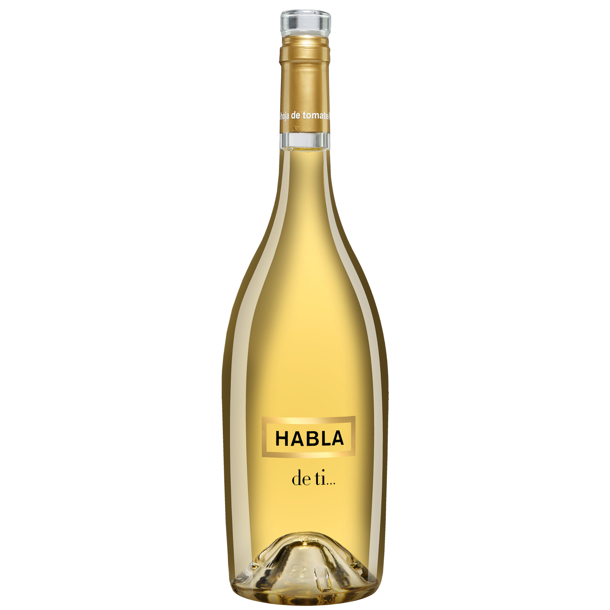 Habla de Ti Sauvignon Blanc 2024 0.75L 12.5% Vol. Weißwein Trocken aus Spanien