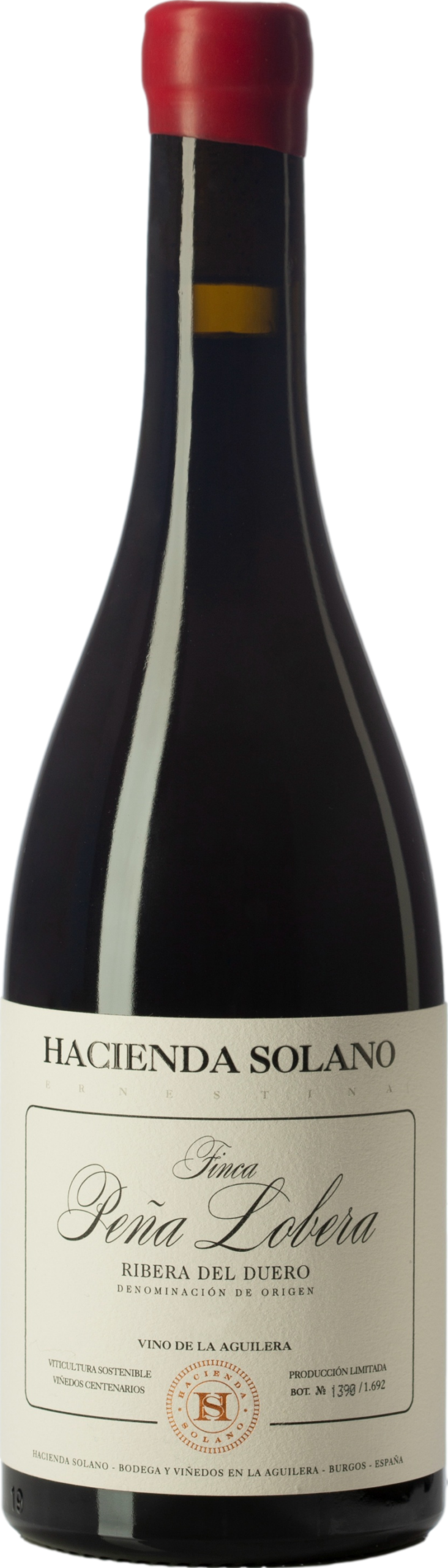 Hacienda Solano Finca Pena Lobera 2021