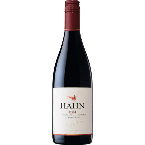 Hahn GSM Red Blend, Central Coast, Kalifornien, 2021, Rotwein