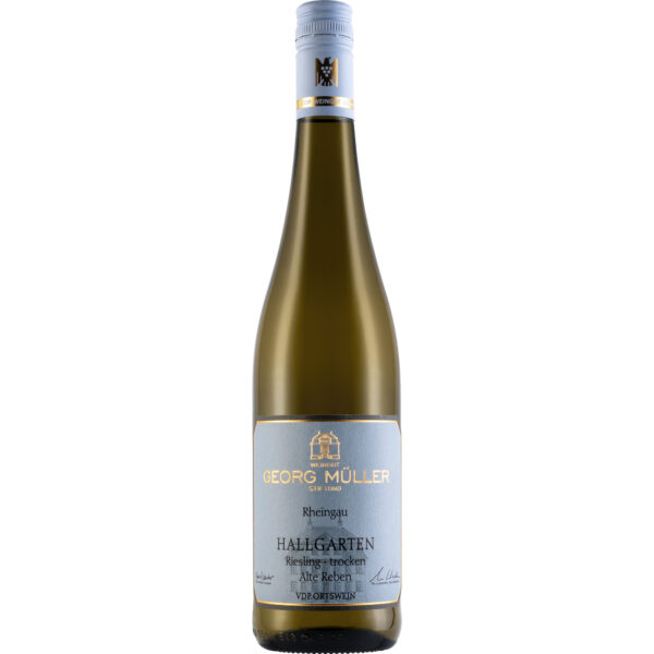 Hallgarten Riesling Alte Reben, Trocken, Rheingau, Rheingau, 2023, Weißwein