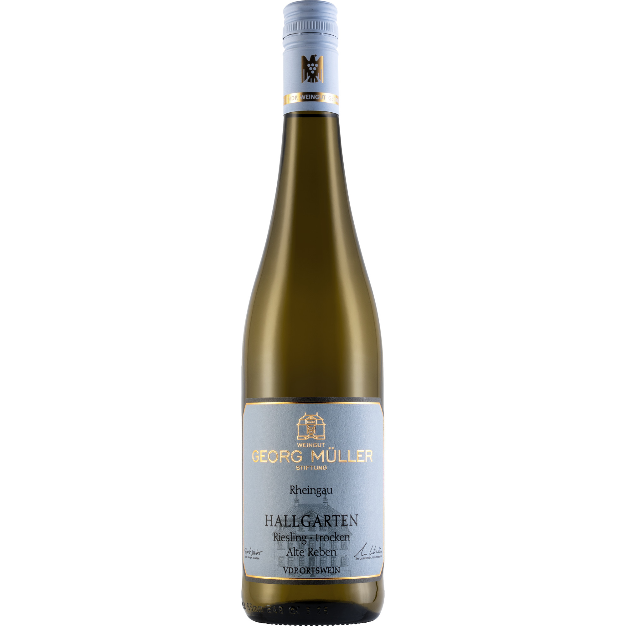 Hallgarten Riesling Alte Reben, Trocken, Rheingau, Rheingau, 2023, Weißwein