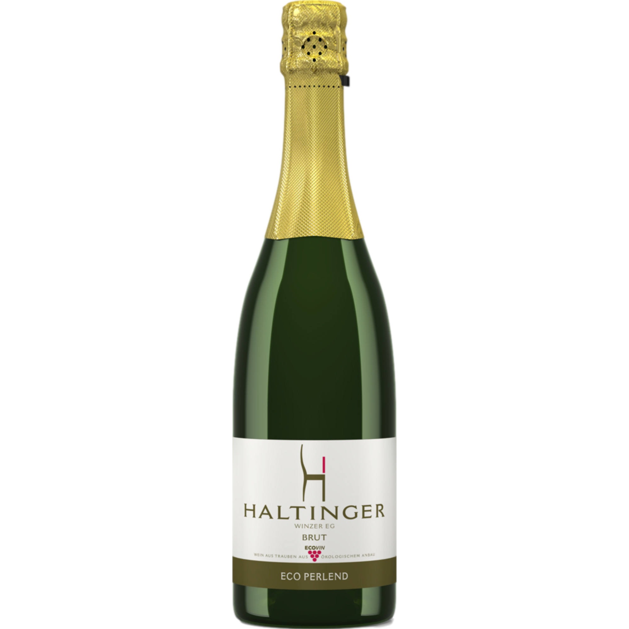 Haltinger Winzer Eco Perlend Sekt, Brut, Baden, Baden, 2020, Schaumwein