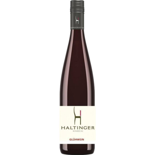 Haltinger Winzer Glühwein Rot, Aromatisiertes weinhaltiges Getränk, 1 Liter, Baden, Rotwein
