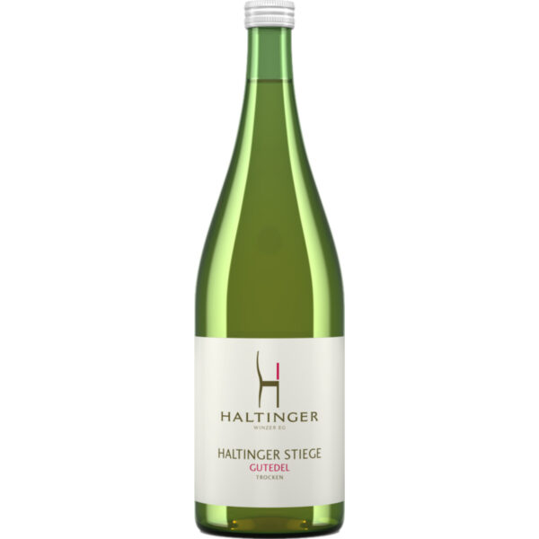 Haltinger Winzer Gutedel QbA, Trocken, Baden, 1 Liter, Baden, 2023, Weißwein