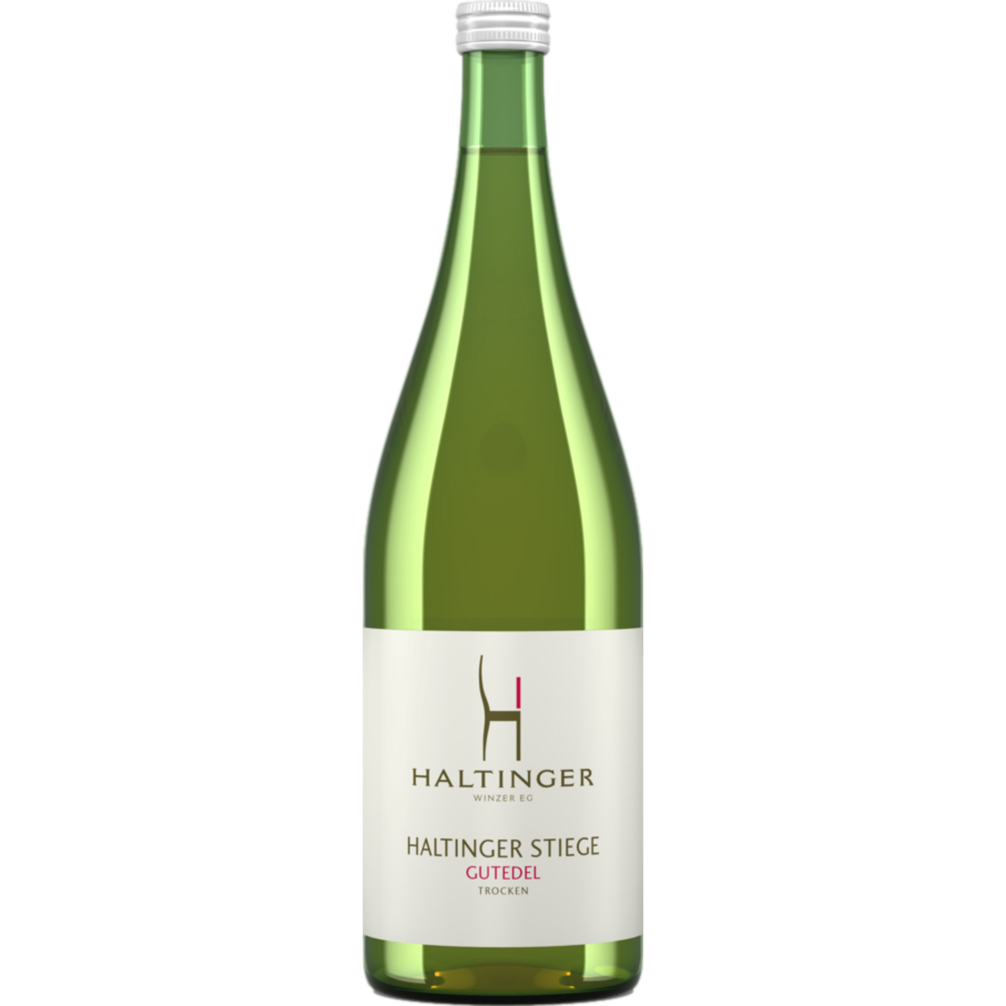 Haltinger Winzer Gutedel QbA, Trocken, Baden, 1 Liter, Baden, 2023, Weißwein