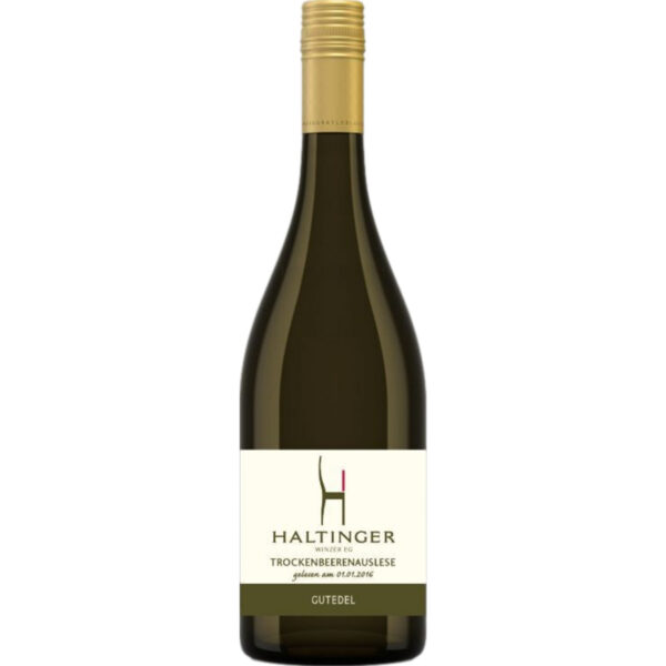 Haltinger Winzer Gutedel Trockenbeerenauslese QbA, Süß, Baden, 0,375L, Baden, 2018, Weißwein