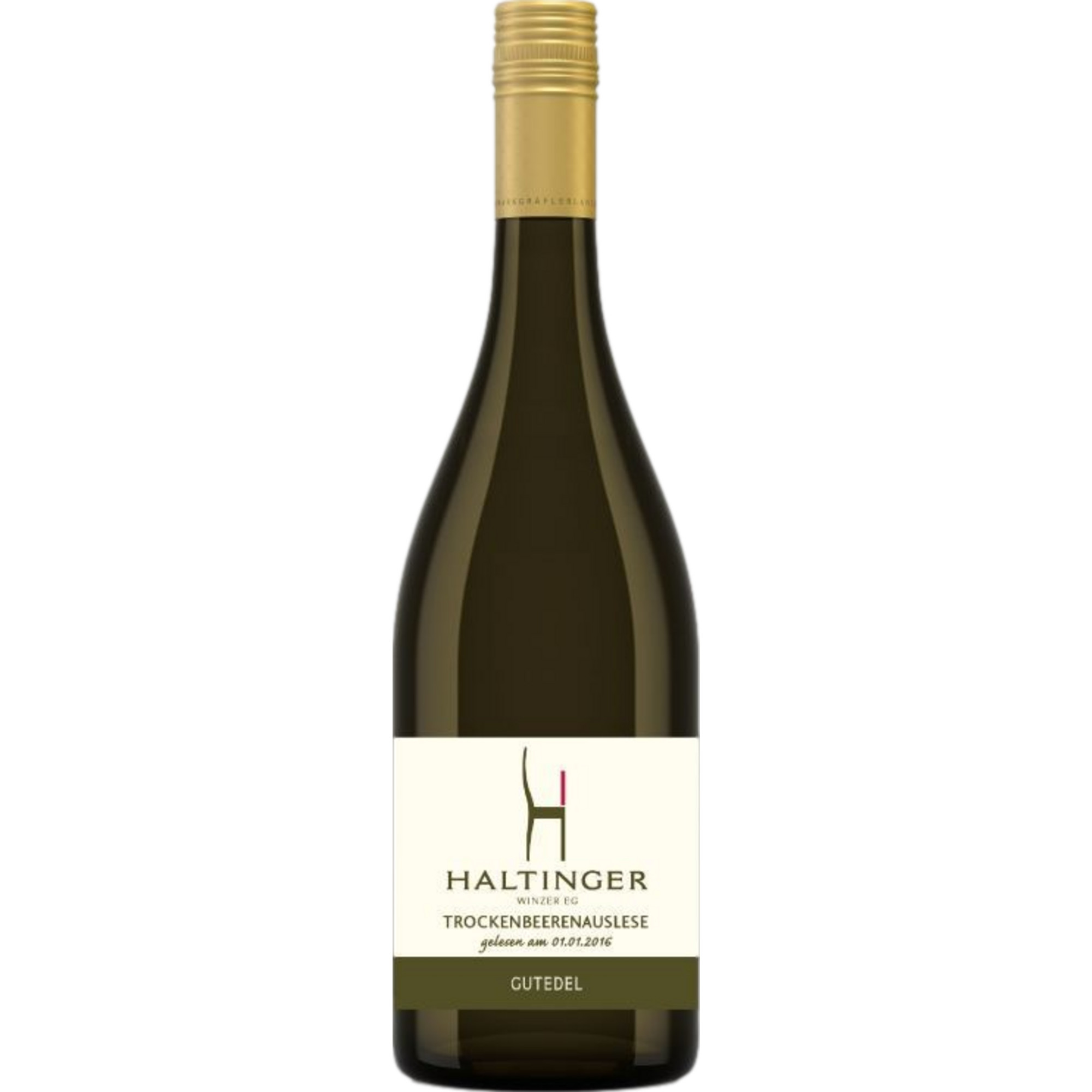 Haltinger Winzer Gutedel Trockenbeerenauslese QbA, Süß, Baden, 0,375L, Baden, 2018, Weißwein