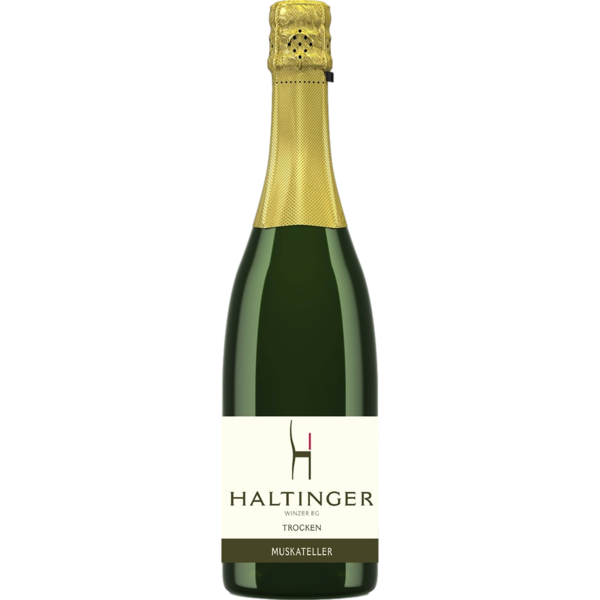 Haltinger Winzer Muskateller Sekt, Trocken, Baden, Baden, 2020, Schaumwein