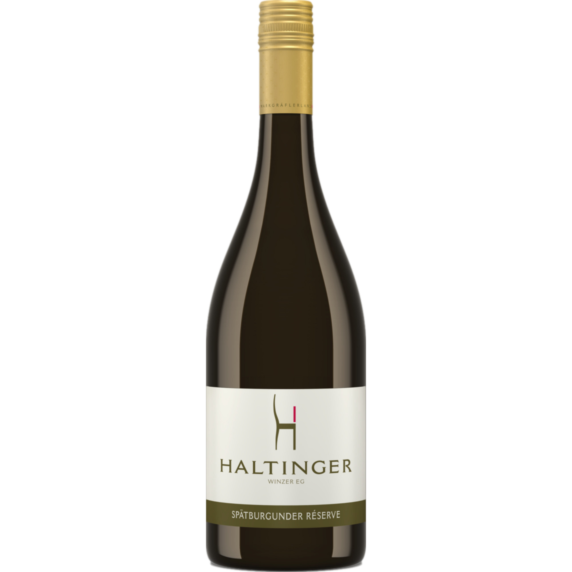 Haltinger Winzer Spätburgunder Reserve QbA, Trocken, Baden, Baden, 2021, Rotwein