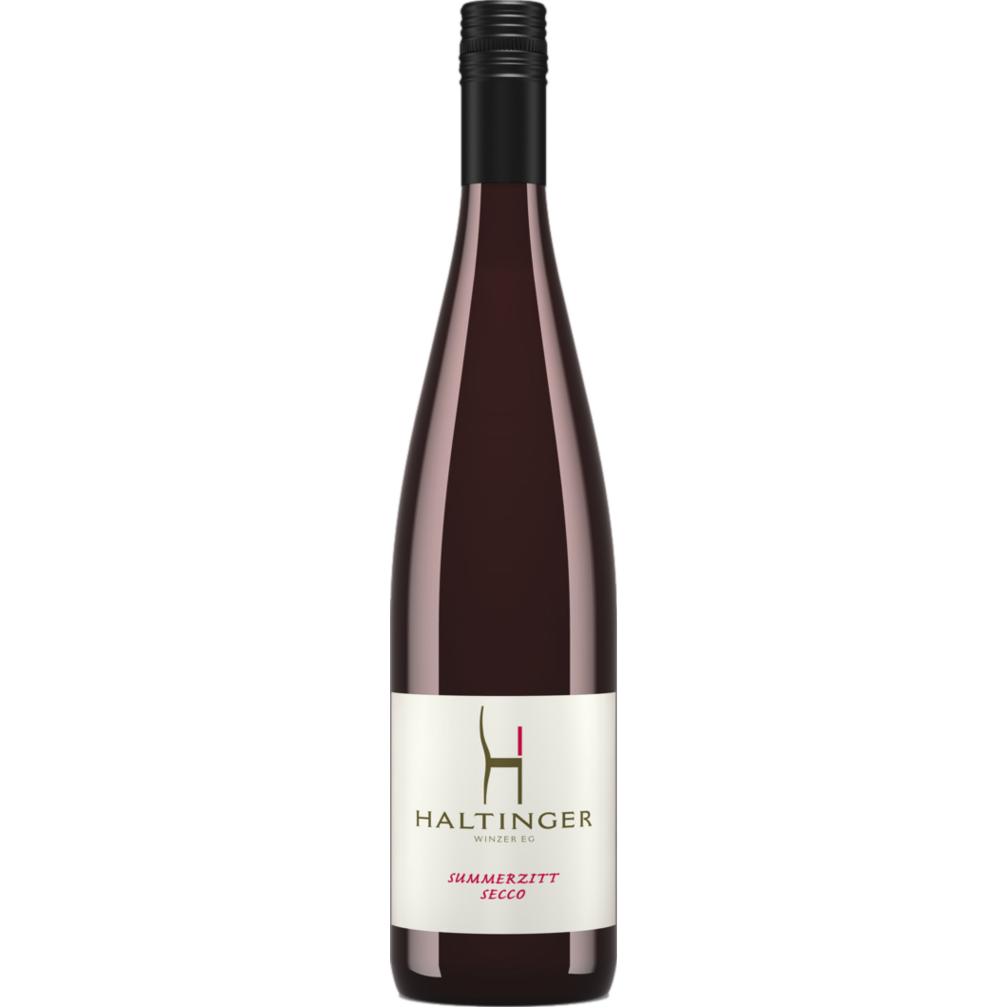 Haltinger Winzer Summerzitt Secco Rot, Deutscher Perlwein mit zugesetzter Kohlensäure, Baden, Perlwein / Secco