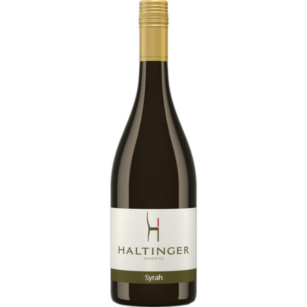 Haltinger Winzer Syrah QbA, Trocken, Baden, Baden, 2021, Rotwein