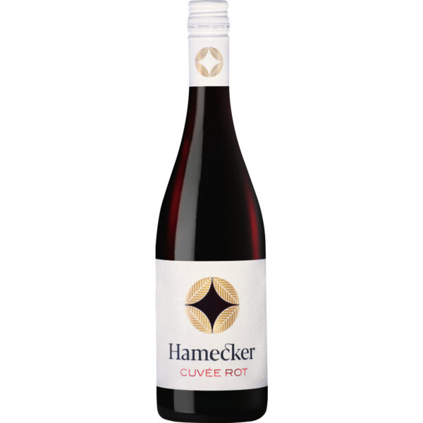 Hamecker Cuvée Rot, Trocken, Pfalz, Pfalz, 2020, Rotwein