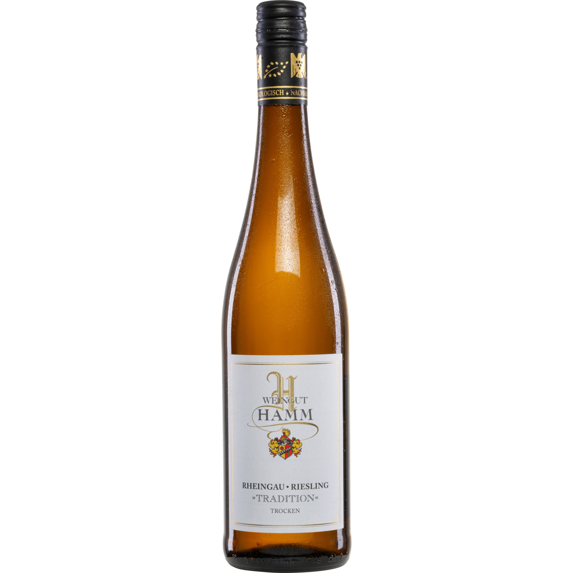 Hamm Tradition Riesling Bio, Trocken, Rheingau, Rheingau, 2023, Weißwein