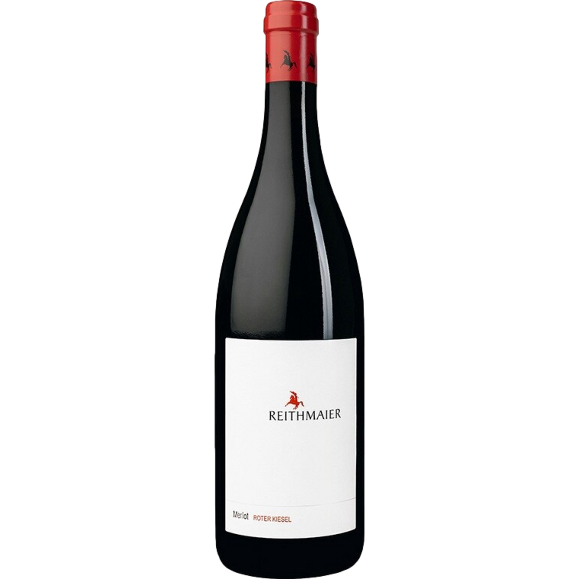 Hannes Reithmaier Roter Kiesel Merlot, Trocken, Kamptal DAC, Niederösterreich, 2023, Rotwein