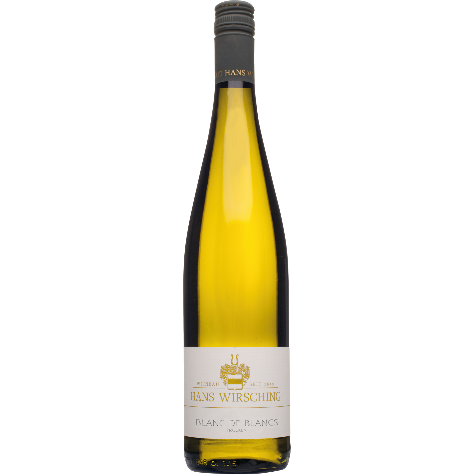 Hans Wirsching Blanc de Blancs, Trocken, Franken, Franken, 2024, Weißwein