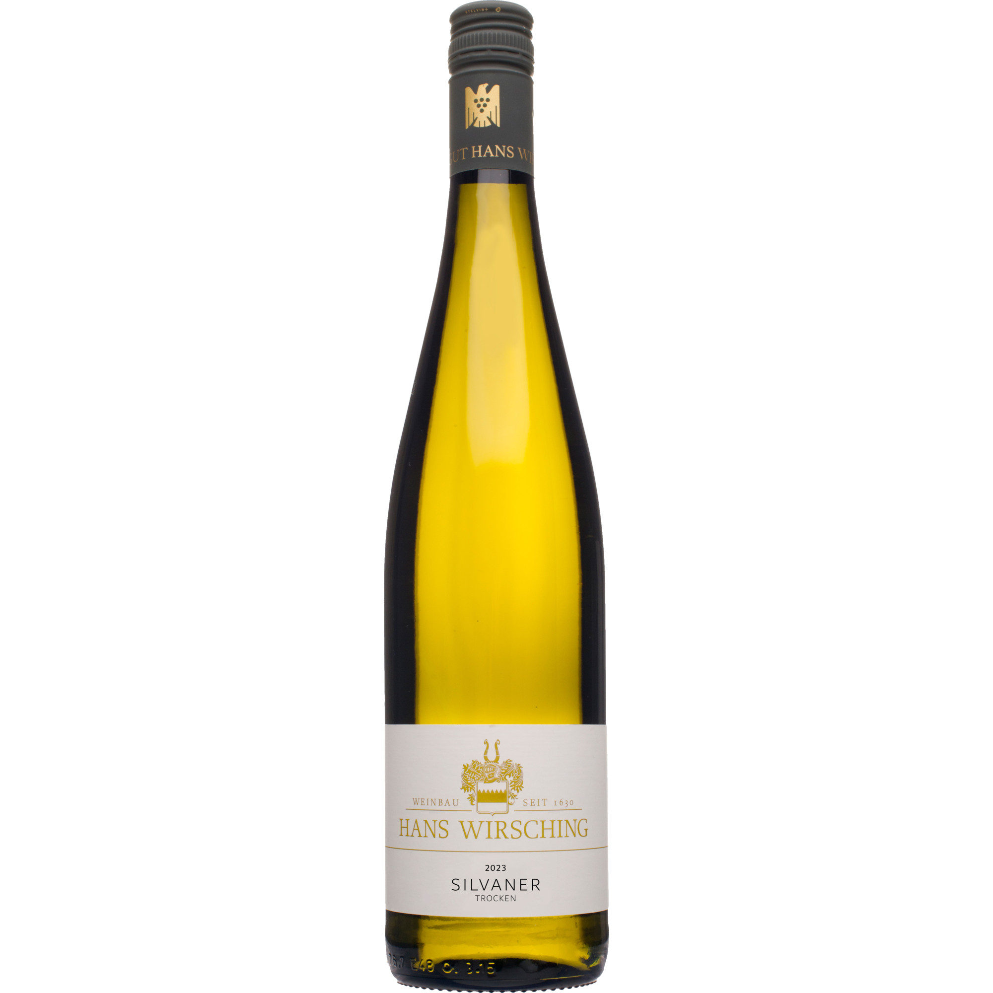 Hans Wirsching Silvaner, Trocken, Franken, Franken, 2024, Weißwein