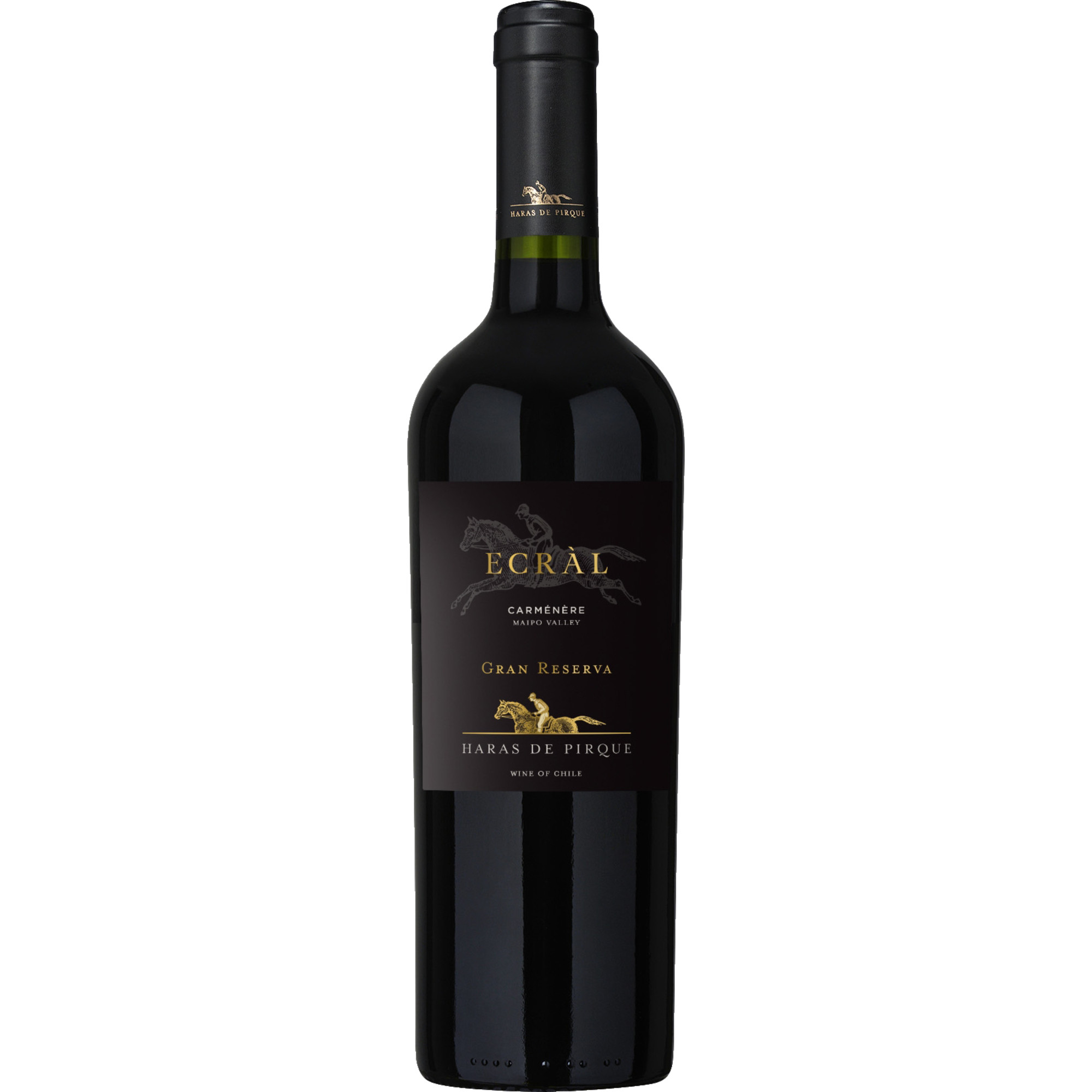 Haras de Pirque Ecral Carmenere, Valle Central, Valle Central, 2021, Rotwein