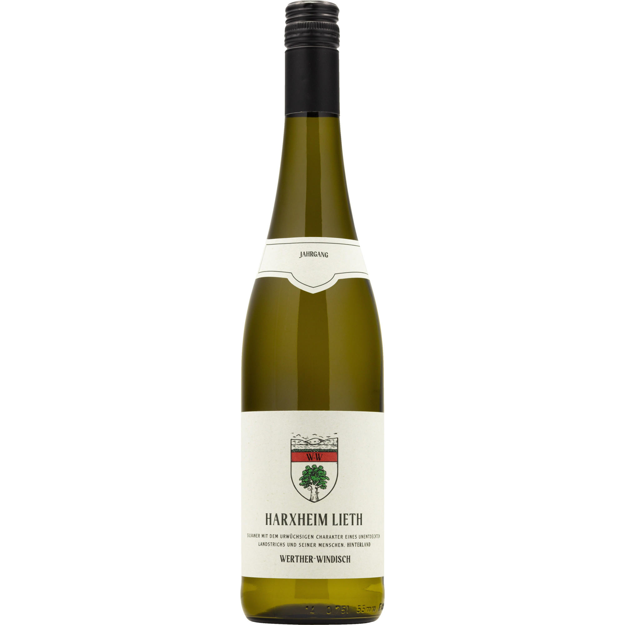 Harxheim Lieth Silvaner, Trocken, Rheinhessen, Rheinhessen, 2020, Weißwein