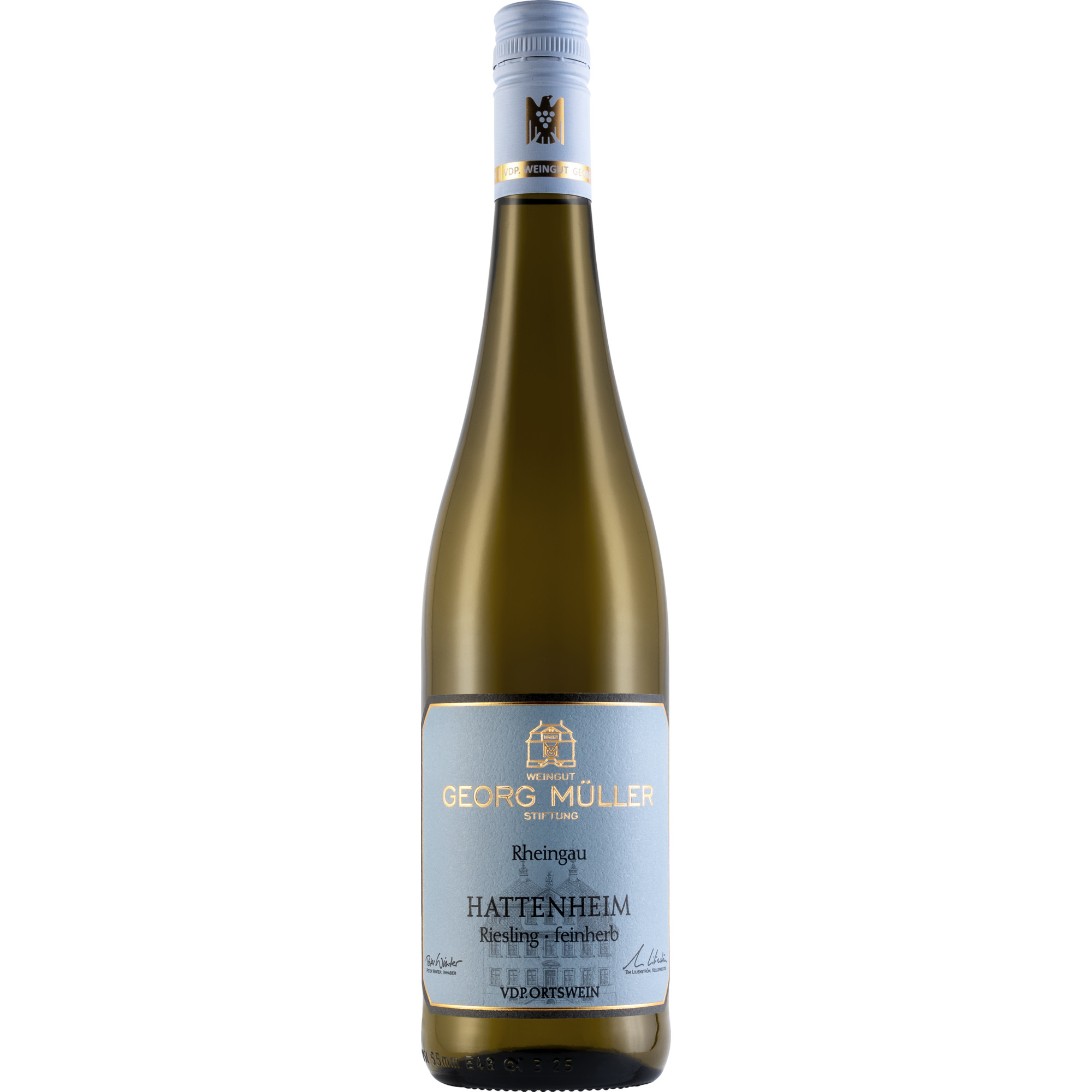 Hattenheim Riesling, Feinherb, Rheingau, Rheingau, 2023, Weißwein
